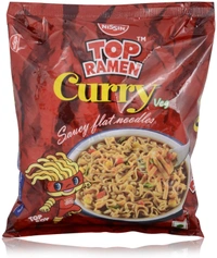 TOP RAMEN CURRY NOODLES - 701 G, NA, NA
