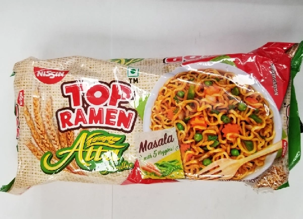 Nissin Top Ramen masala noodles - 280g, NA, NA