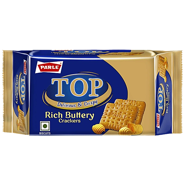 Parle Top Rich Buttery Crackers - 58.8g, NA, NA