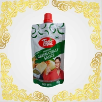 TOPS GREEN CHILLI SAUCE - 90g, NA, NA