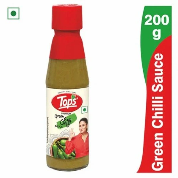 TOPS GREEN CHILLI SAUCE - 220g, NA, NA