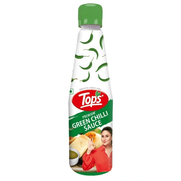 TOPS GREEN CHILLI SAUCE - 650g, NA, NA