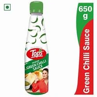 TOPS GREEN CHILLI SAUCE - 650g, NA, NA