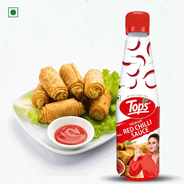 TOPS RED CHILLI SAUCE - 650g, NA, NA