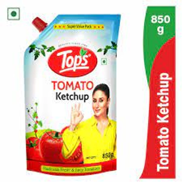 TOPS TOMATO KETCHUP - 850g, NA, NA
