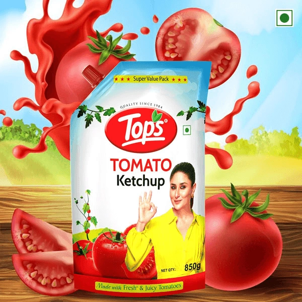 TOPS TOMATO KETCHUP - 850g, NA, NA