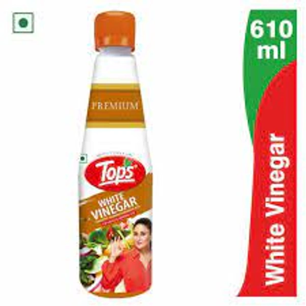 TOPS WHITE VINEGAR - 610 ml, NA, NA