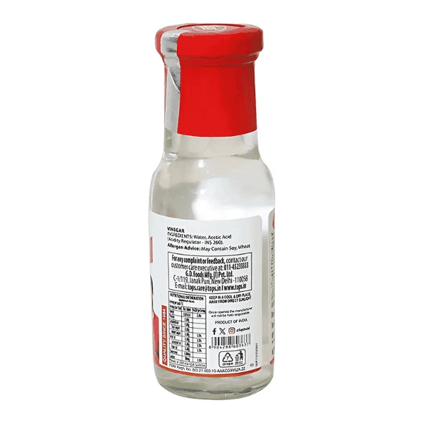 TOPS WHITE VINEGAR - 200 ml, NA, NA