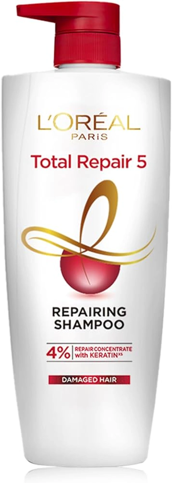 Loreal Total Repair 5 Repairing Shampoo - 650ml, NA, NA