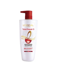 Loreal Total Repair 5 Repairing Shampoo - 650ml, NA, NA