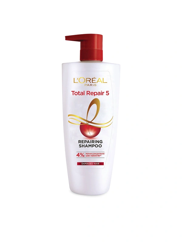 Loreal Total Repair 5 Repairing Shampoo - 650ml, NA, NA