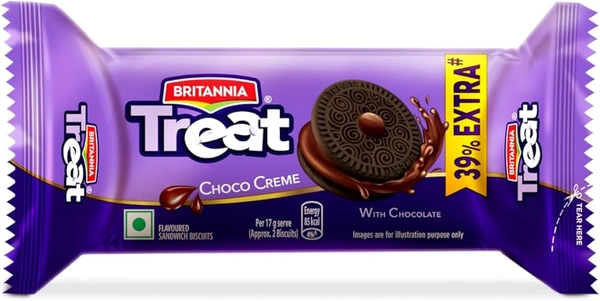 Britannia Treat Choco Cr�me - 43g, NA, NA
