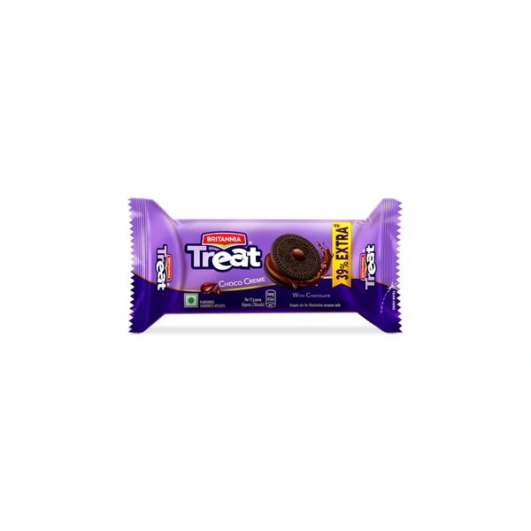 Britannia Treat Choco Cr�me - 43g, NA, NA