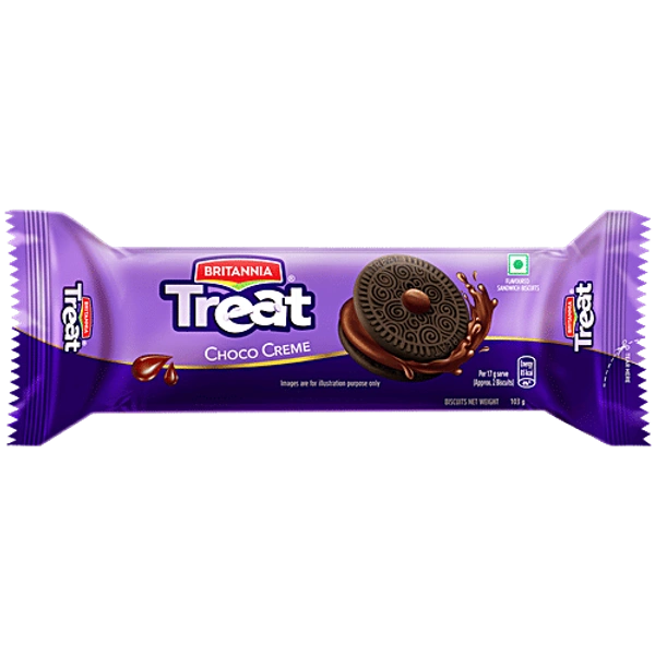 Britannia Treat Choco Cr�me - 43g, NA, NA