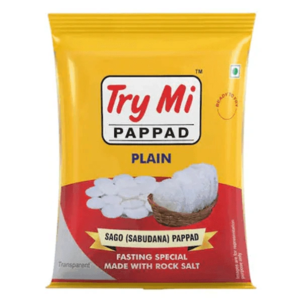 Sago sabudana pappad Try Mi Pappad plan - 80g, NA, NA