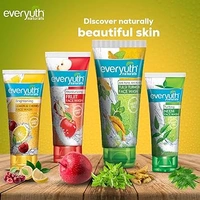 EVERYUTH TULSI TURMERIC FACEWASH - 150G, NA, NA
