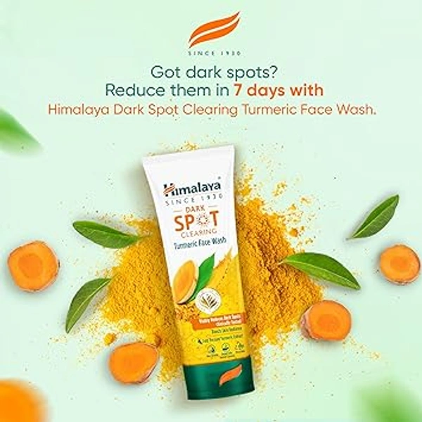 HIMALAYA TURMERIC FACEWASH - 100ML, NA, NA