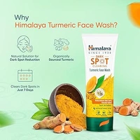 HIMALAYA TURMERIC FACEWASH - 100ML, NA, NA