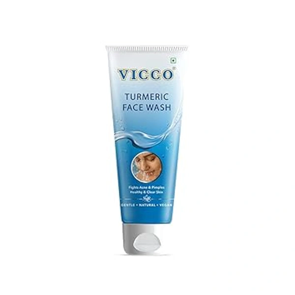 VICCCO TURMERIC FACEWASH - 70G, NA, NA