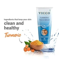 VICCCO TURMERIC FACEWASH - 70G, NA, NA