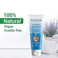 VICCCO TURMERIC FACEWASH - 70G, NA, NA