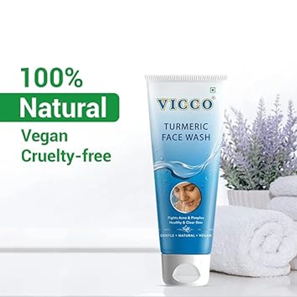 VICCCO TURMERIC FACEWASH - 70G, NA, NA
