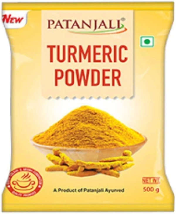 Patanjali Turmeric Powder - 500g, NA, NA