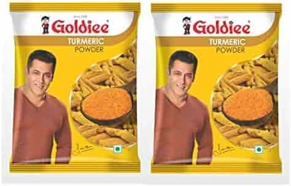 Goldiee Turmeric Powder - 500g, NA, NA