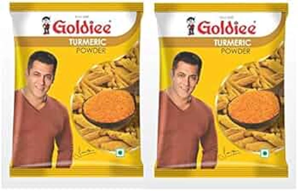 Goldiee Turmeric Powder - 200g, NA, NA