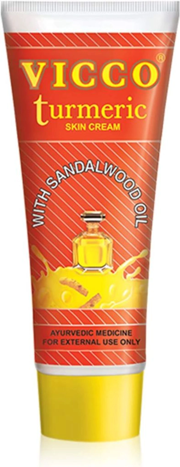 Vicco Turmeric Skin Cream - 15g, NA, NA