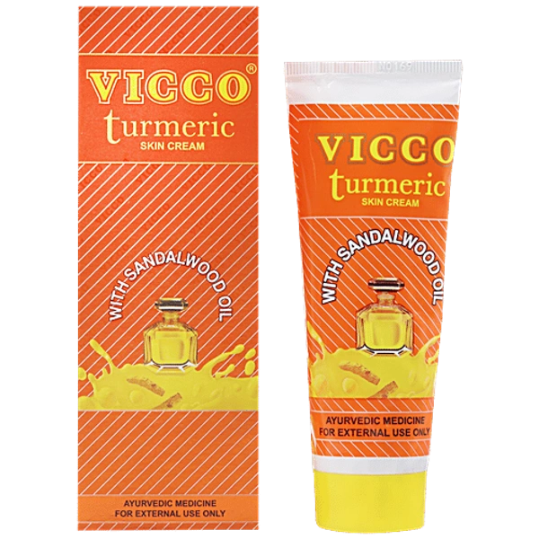 Vicco Turmeric Skin Cream - 15g, NA, NA