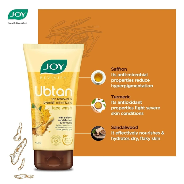 JOY UBTAN FACEWASH - 50ML, NA, NA