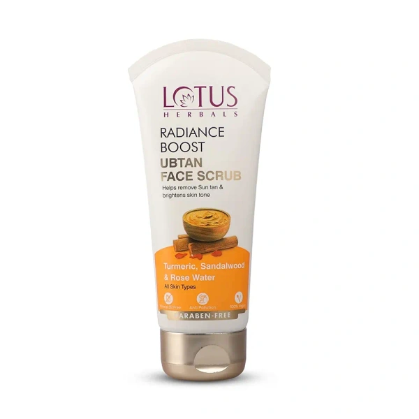 LOTUS UBTAN FASE SCRUB - 100G, NA, NA