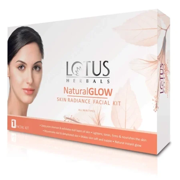 Lotus White glow Facial Kit - 40g , 4 N, NA, NA