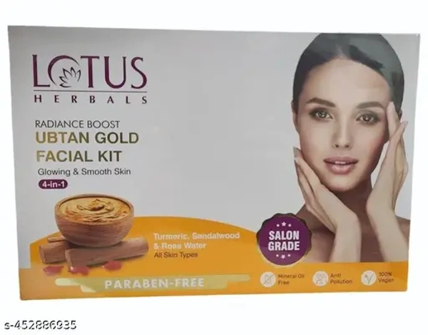 Lotus Ubtan Gold Facial Kit - 47g , 5 N, NA, NA
