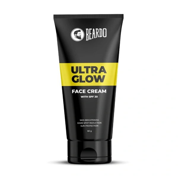 BEARDO ULTRA GLOW CREAM - 60G, NA, NA
