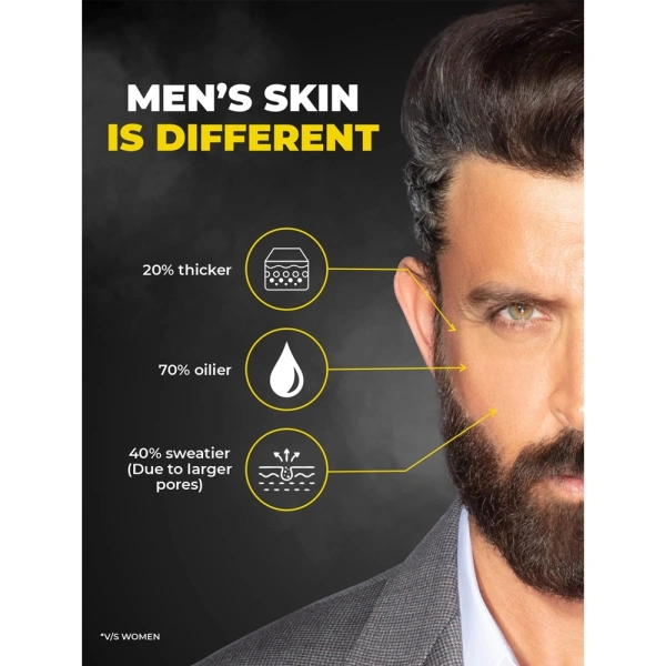 BEARDO ULTRA GLOW CREAM - 60G, NA, NA