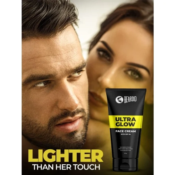 BEARDO ULTRA GLOW CREAM - 60G, NA, NA