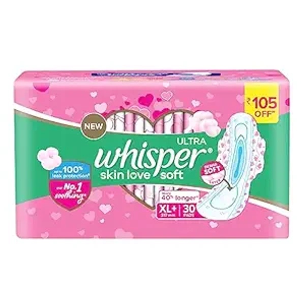 WHISPER ULTRA WHISPER SKIN LOVE SOFT - NA, NA