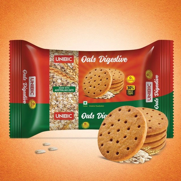 Unibic Oats Digestive - 120g, NA, NA