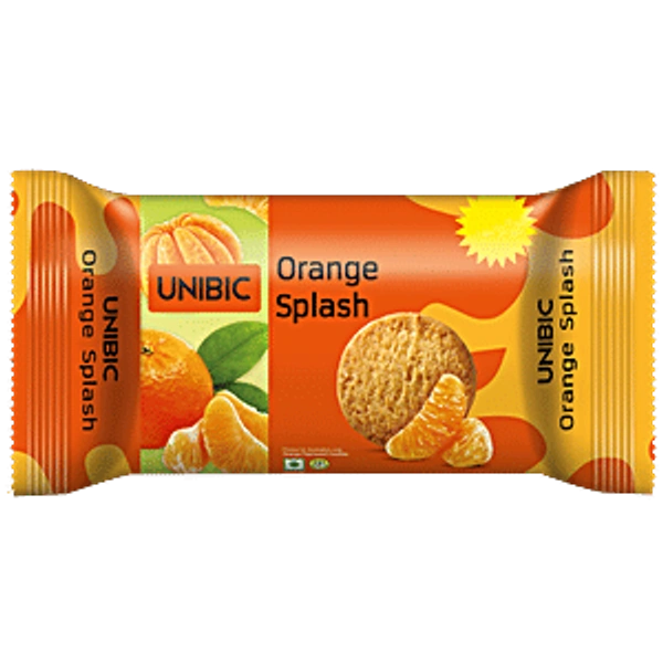 Unibic Orange Splash biscuits - 50g, NA, NA