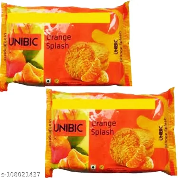 Unibic Orange Splash biscuits - 50g, NA, NA