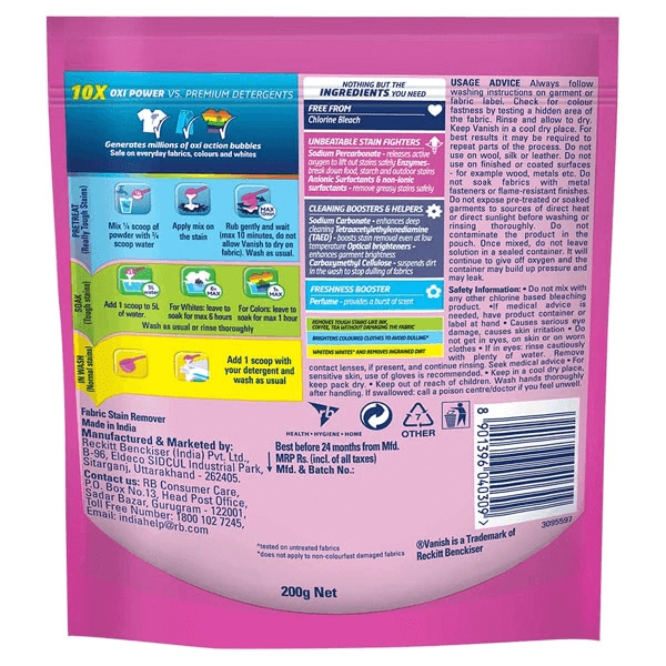 Vanish Oxi Action - 200g, NA, NA