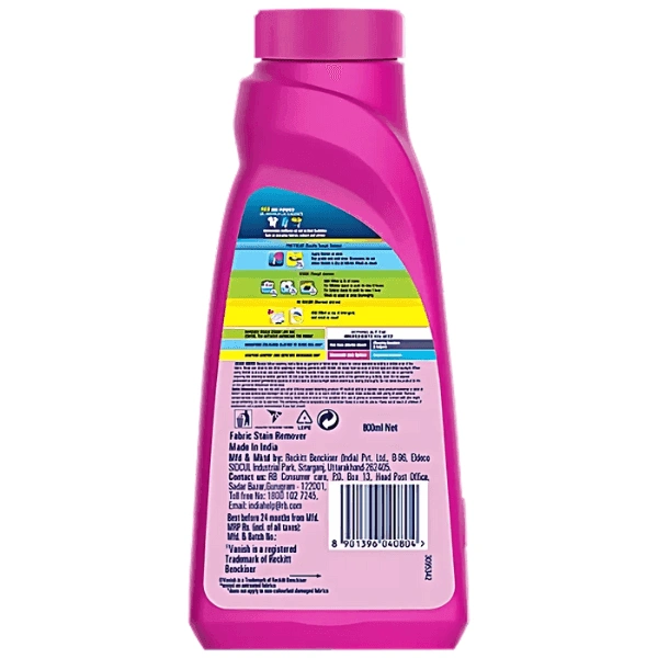 Vanish Oxi Action - 800ml, NA, NA