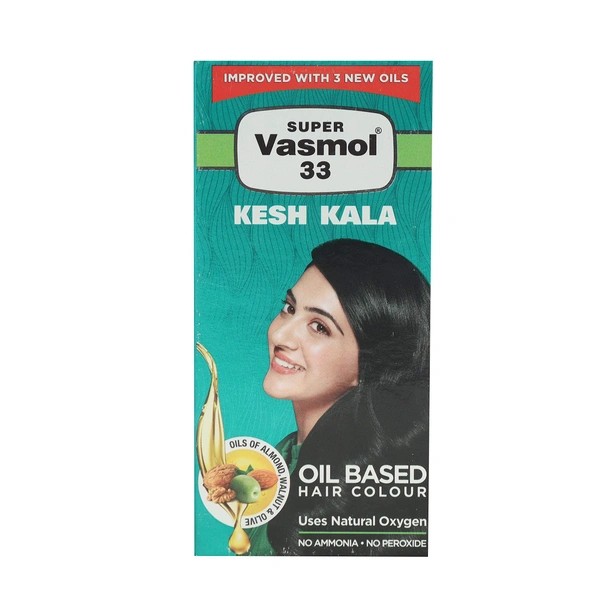 Vasmol Kesh Kala - 100ml, NA, NA
