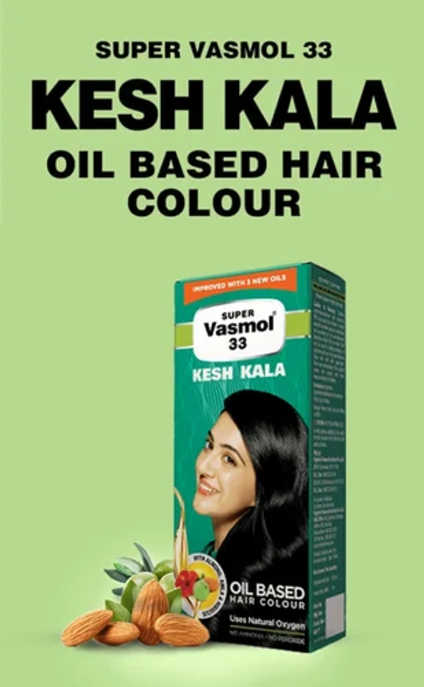 Vasmol Kesh Kala - 100ml, NA, NA
