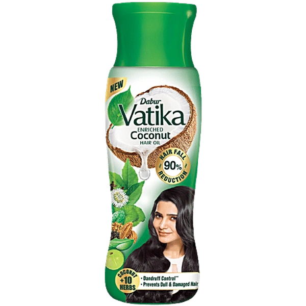 DABUR VATIKA VATIKA COCONUT HAIR OIL - 90ML, NA, NA