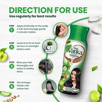 DABUR VATIKA VATIKA COCONUT HAIR OIL - 90ML, NA, NA