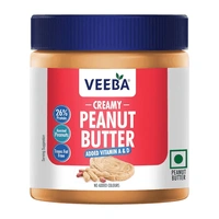Veeba Creamy Peanut Butter - 320g, NA, NA