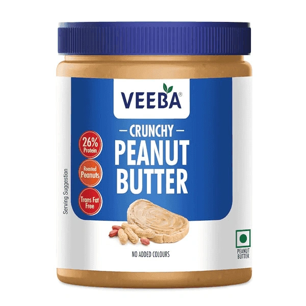 Veeba Crunchy Peanut Butter - 925g, NA, NA